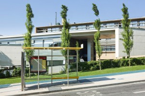 La Residencia Universitaria Sarriá ofrec eun servicio de bus express para el traslado a las universidades