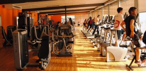 Instalaciones deportivas de primer nivel ne Can Caralleu totalmente disponibles para la Residencia Sarriá
