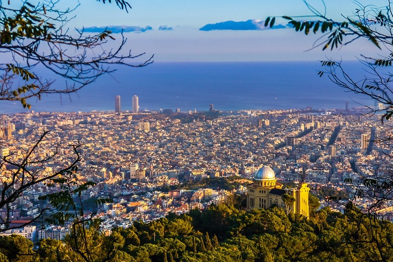 Una residencia en Cataluña permite un entorno de mar y montaña privilegiado