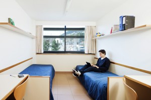 Conviene elegir convenientemente los tipos de habitaciones en una residencia de estudiantes