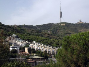 Planes para estudiantes en Barcelona durante el invierno: Collserola
