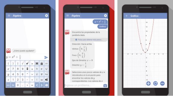 MWC Las mejores apps para estudiantes de Barcelona: con Mathway no se te resistirá ningún problema matemático a la par que aprendes cómo resolverlo MWC Las mejores apps para estudiantes de Barcelona: con Mathway no se te resistirá ningún problema matemático a la par que aprendes cómo resolverlo