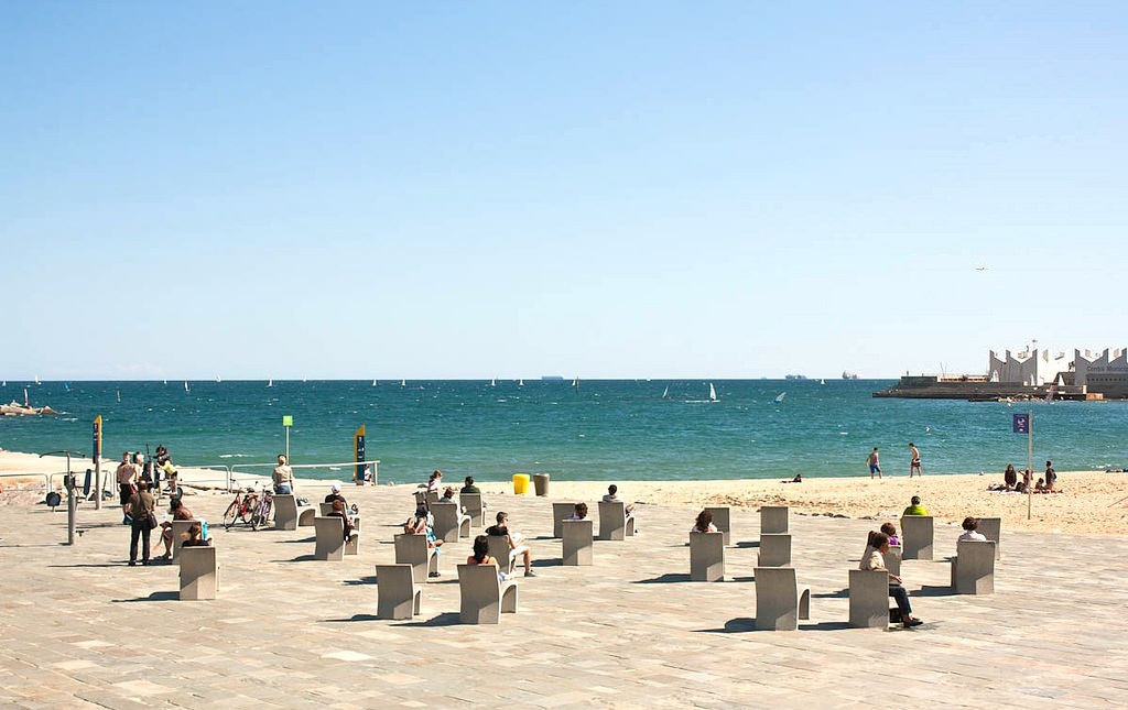Bogatell es uno de los cinco mejores lugares para la lectura en Barcelona