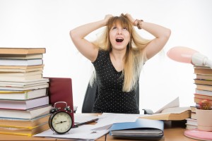 Dar con las respuestas de un examen universitario requiere control, planificación y tiempo