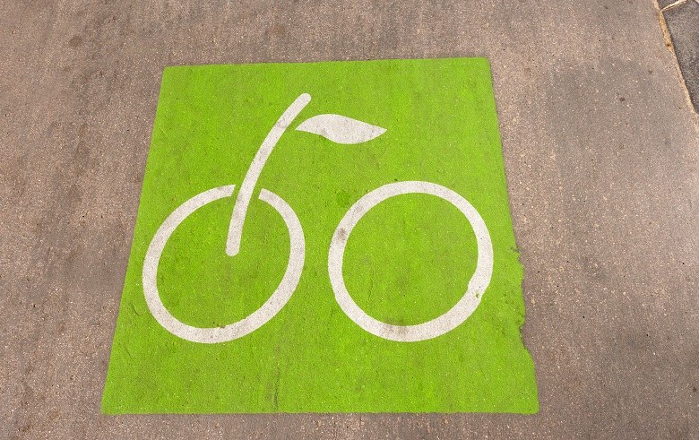 Identificativo de la Via Verda: una de las mejores rutas en Bicicleta por Barcelona