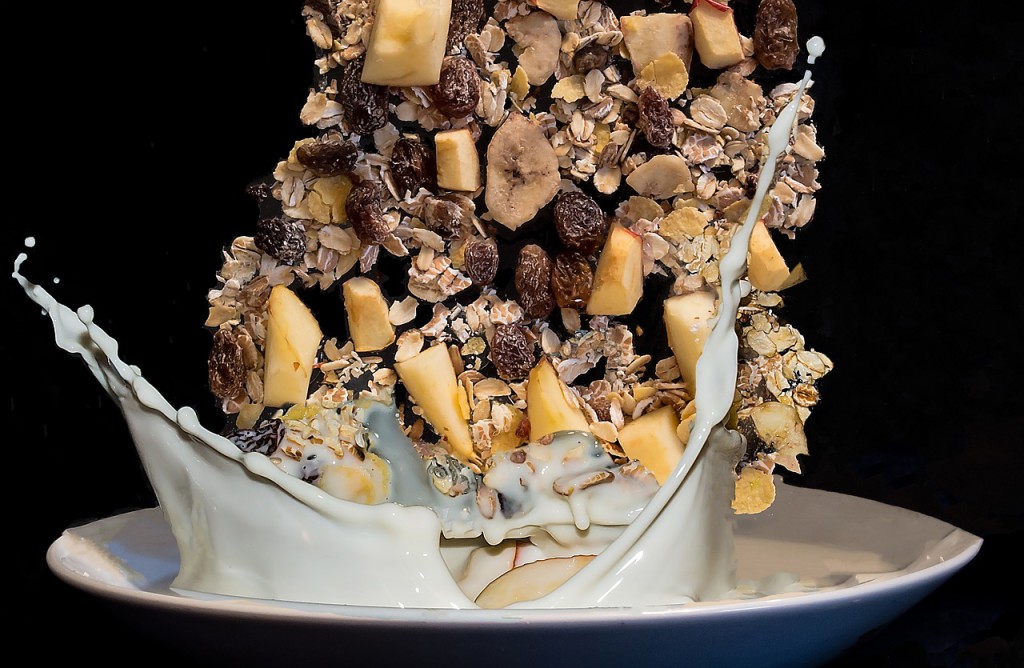 ¿Es el muesli sano para el estudio en la residencia universitaria?