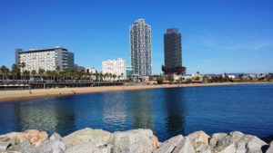 estudiar al aire libre en Barcelona
