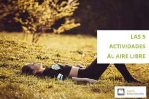 Las 5 actividades en la Residencia Sarrià al aire libre