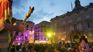 Las Fiestas de la Mercè 2018 vuelven del 22 al 24 de septiembre en Barcelona