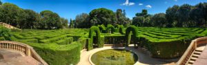 Barcelona para estudiar: Laberinto de Horta en Barcelona