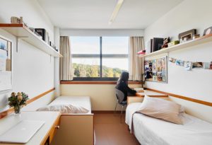 Compartir habitación en una residencia de estudiantes: ventajas