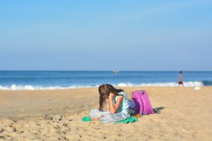Cómo mantener los hábitos de estudio en verano
