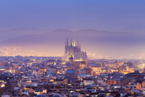Barcelona la ciudad más moderna y cosmopolita del mundo.